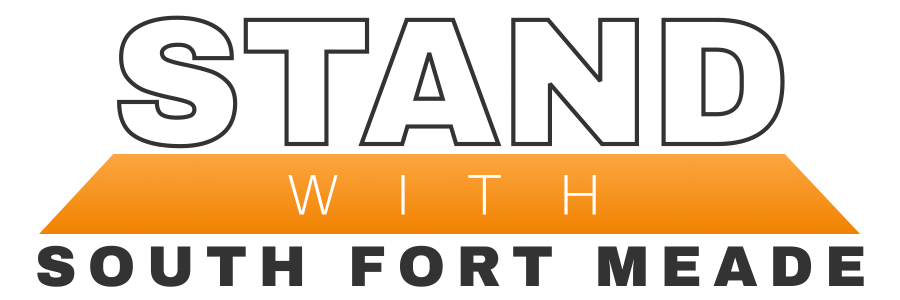 Stand With South Fort Meade Logo